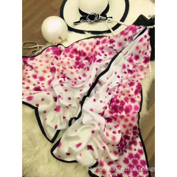 2017 Spring / Summer New Design Fashionable Printed Scarf